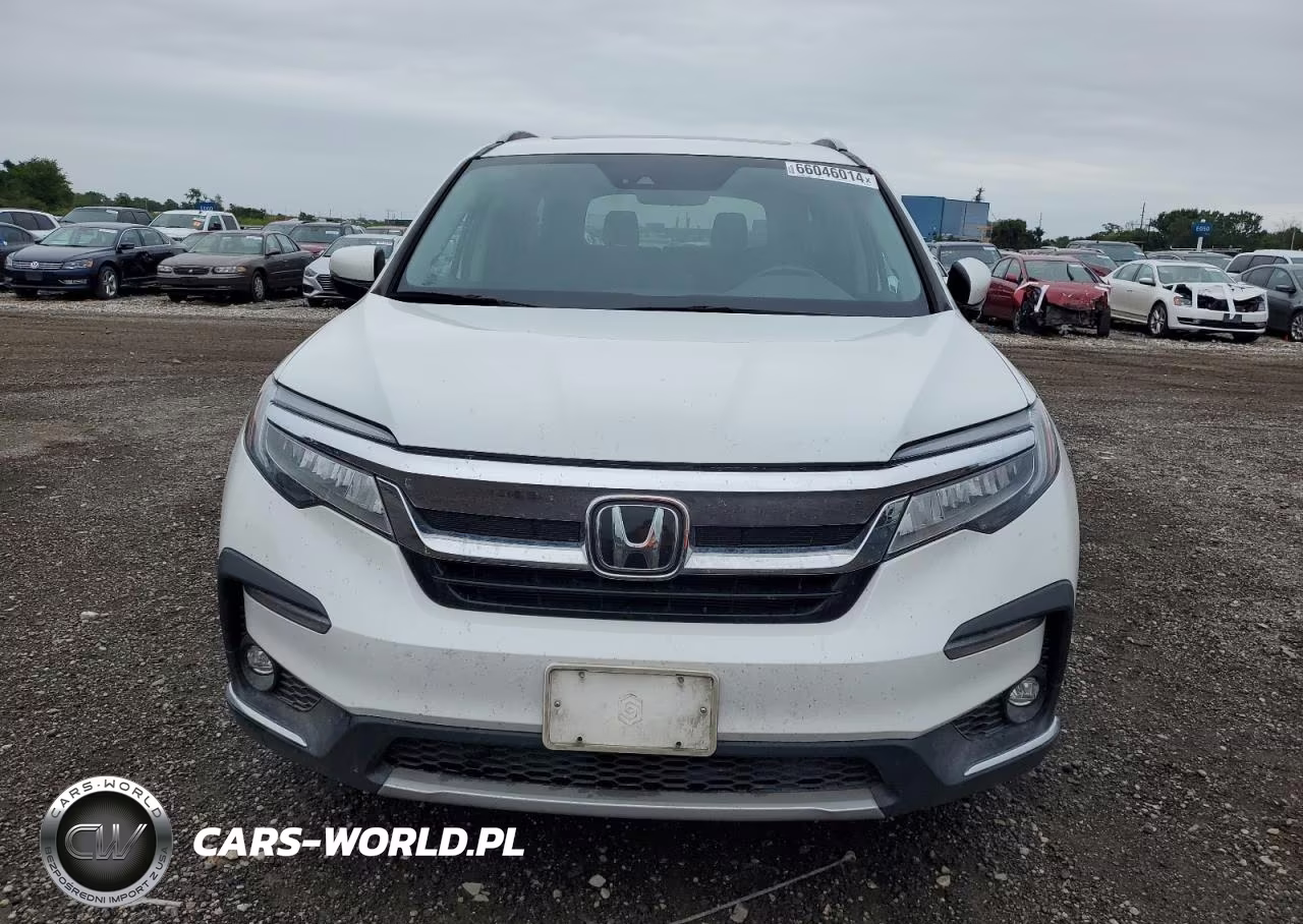 2021 Honda Pilot Elite VIN:5FNYF6H03MB018251 - 5