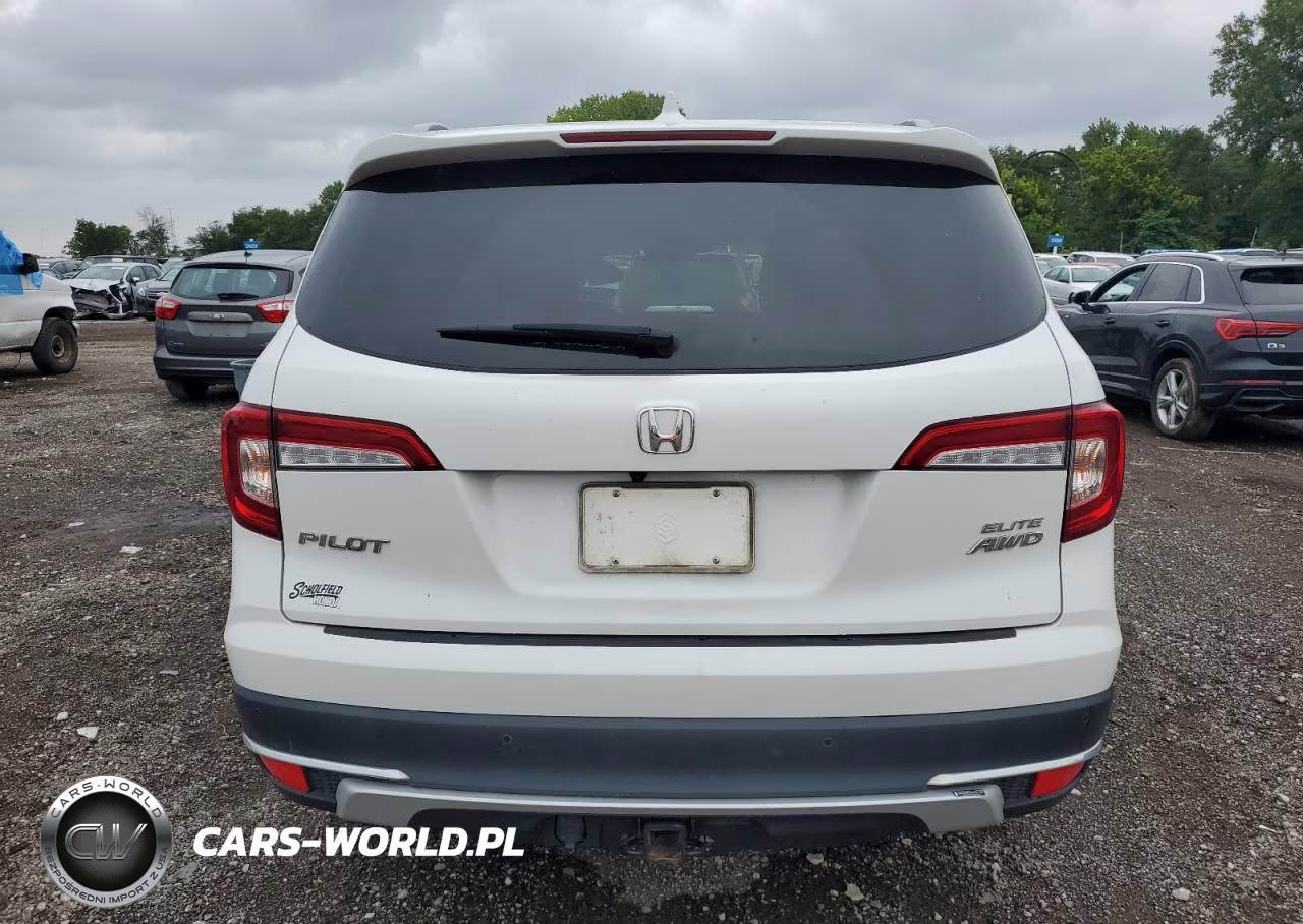 2021 Honda Pilot Elite VIN:5FNYF6H03MB018251 - 6