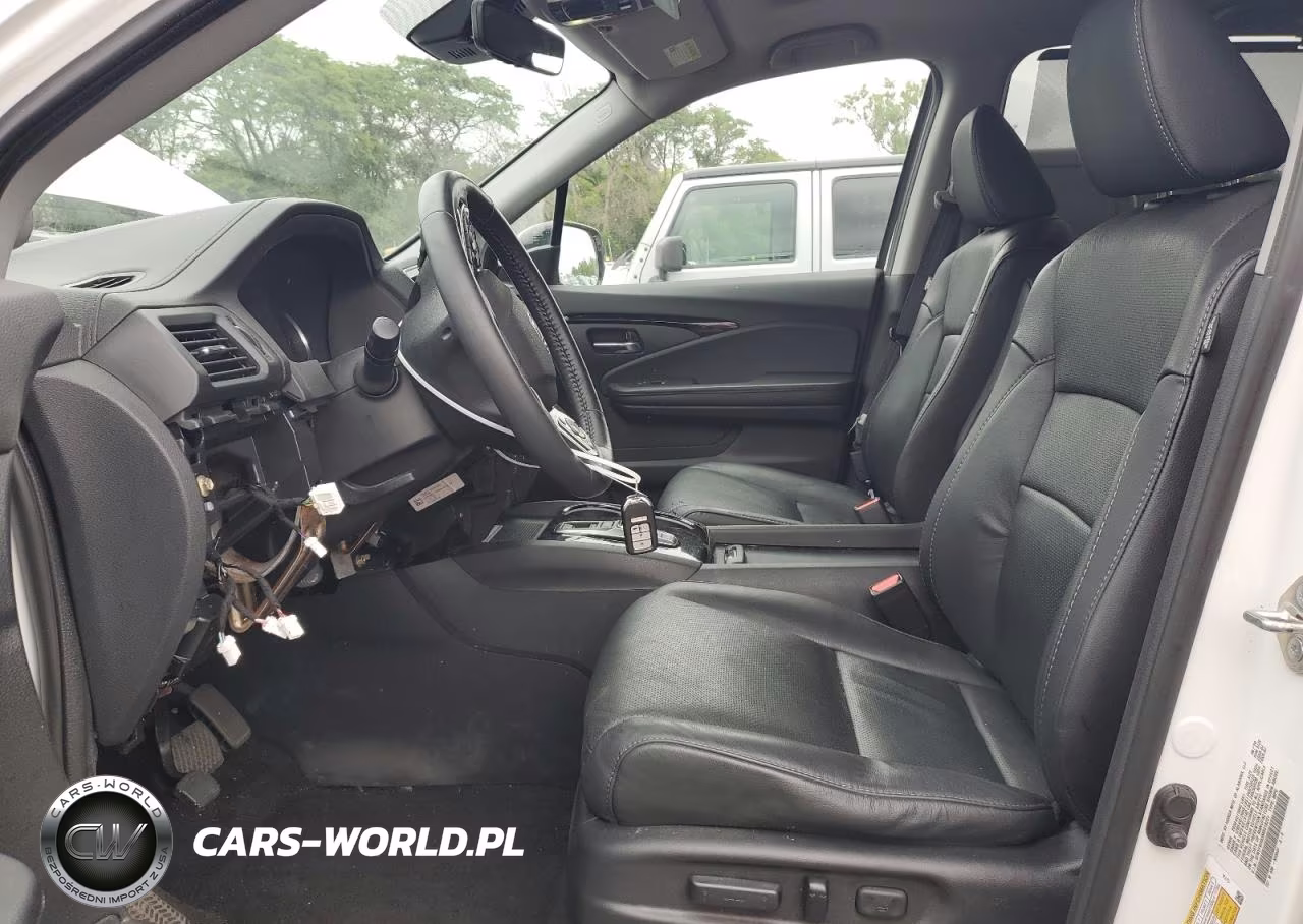 2021 Honda Pilot Elite VIN:5FNYF6H03MB018251 - 7