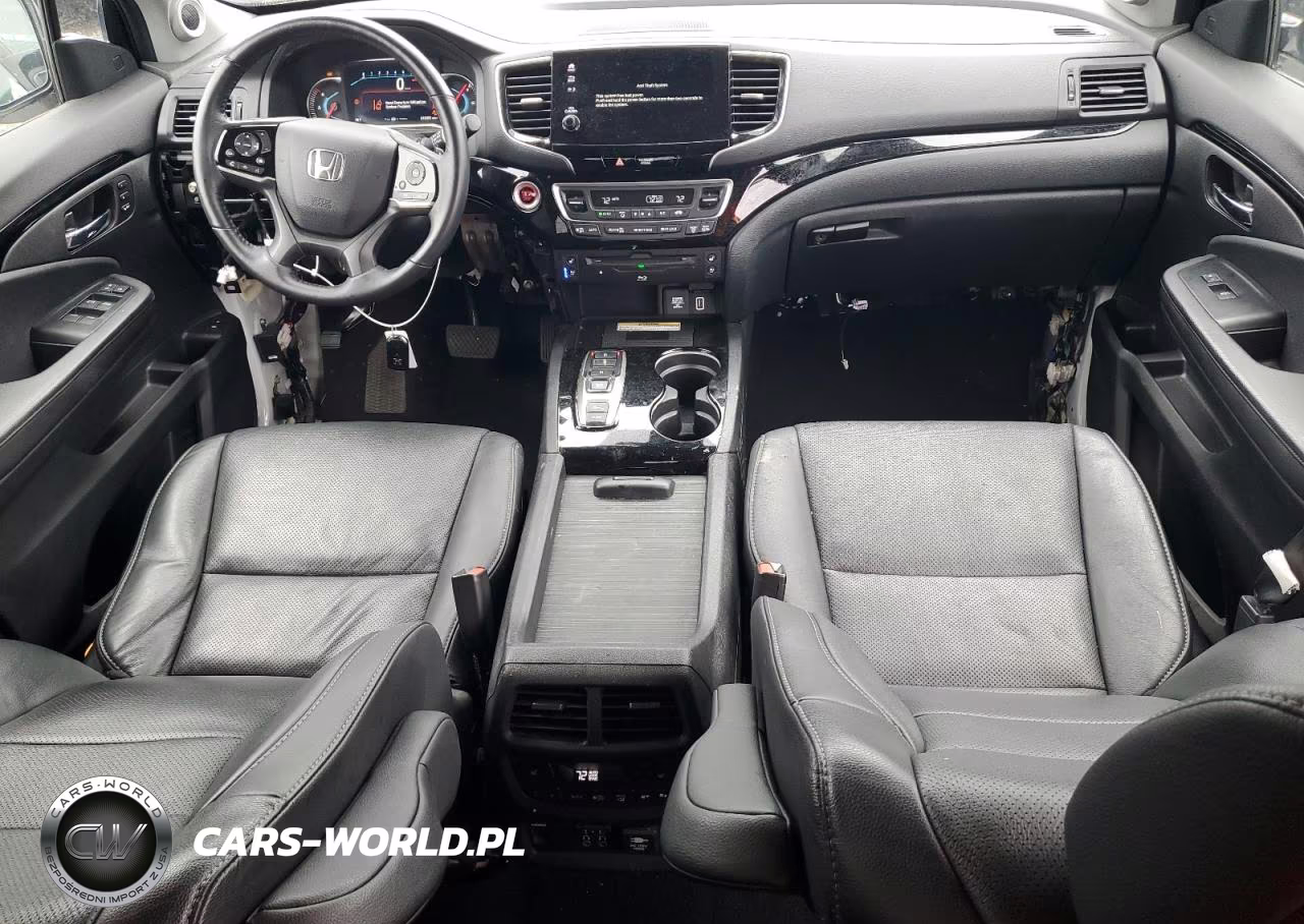 2021 Honda Pilot Elite VIN:5FNYF6H03MB018251 - 8