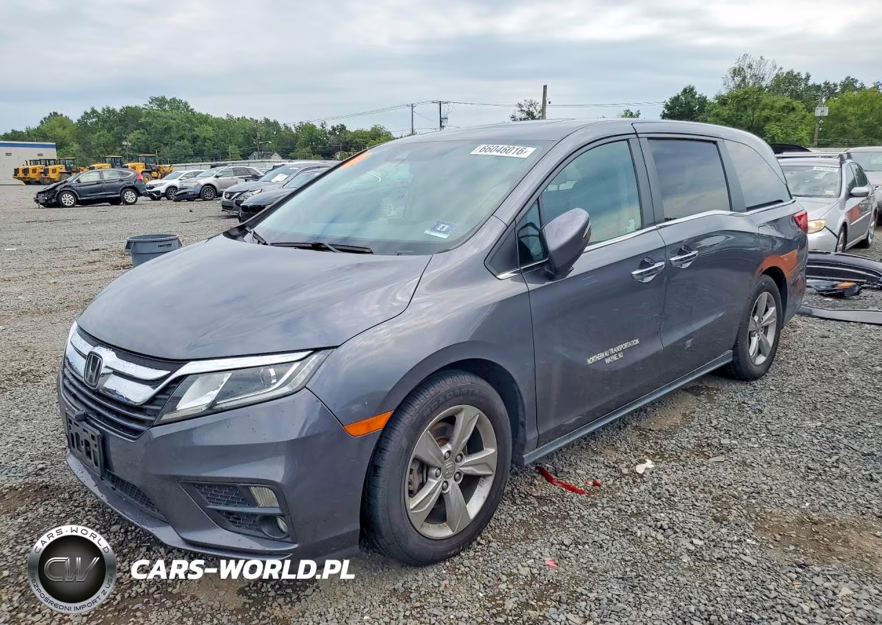 2020 Honda Odyssey Exl VIN:5FNRL6H78LB040402 - 1