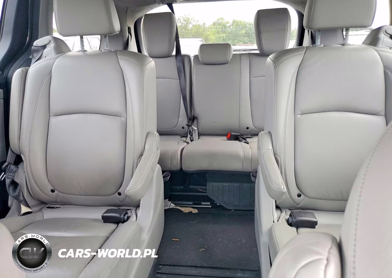 2020 Honda Odyssey Exl VIN:5FNRL6H78LB040402 - 10