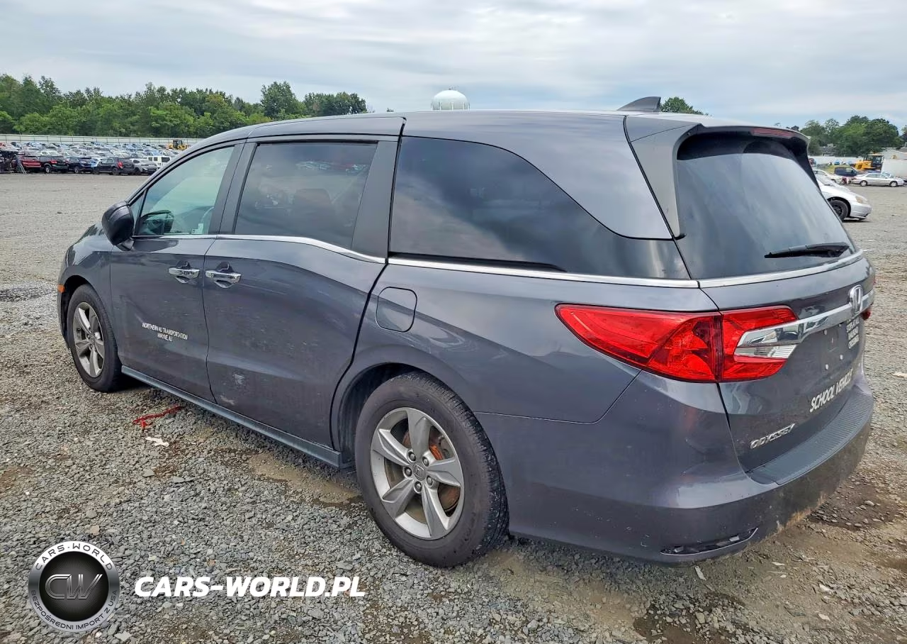 2020 Honda Odyssey Exl VIN:5FNRL6H78LB040402 - 2