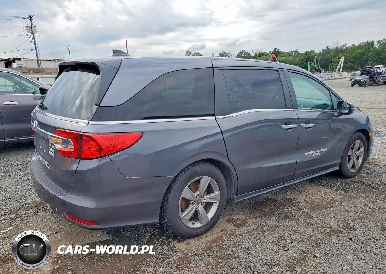2020 Honda Odyssey Exl VIN:5FNRL6H78LB040402 - 3