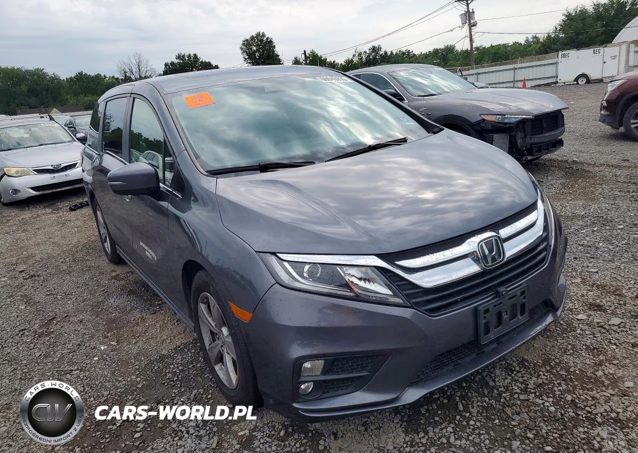 2020 Honda Odyssey Exl VIN:5FNRL6H78LB040402 - 4