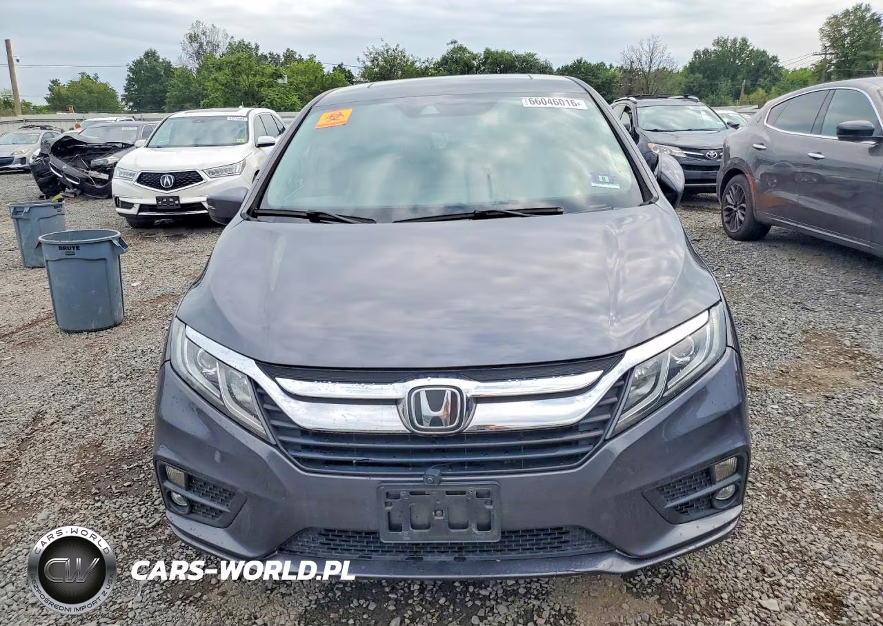 2020 Honda Odyssey Exl VIN:5FNRL6H78LB040402 - 5