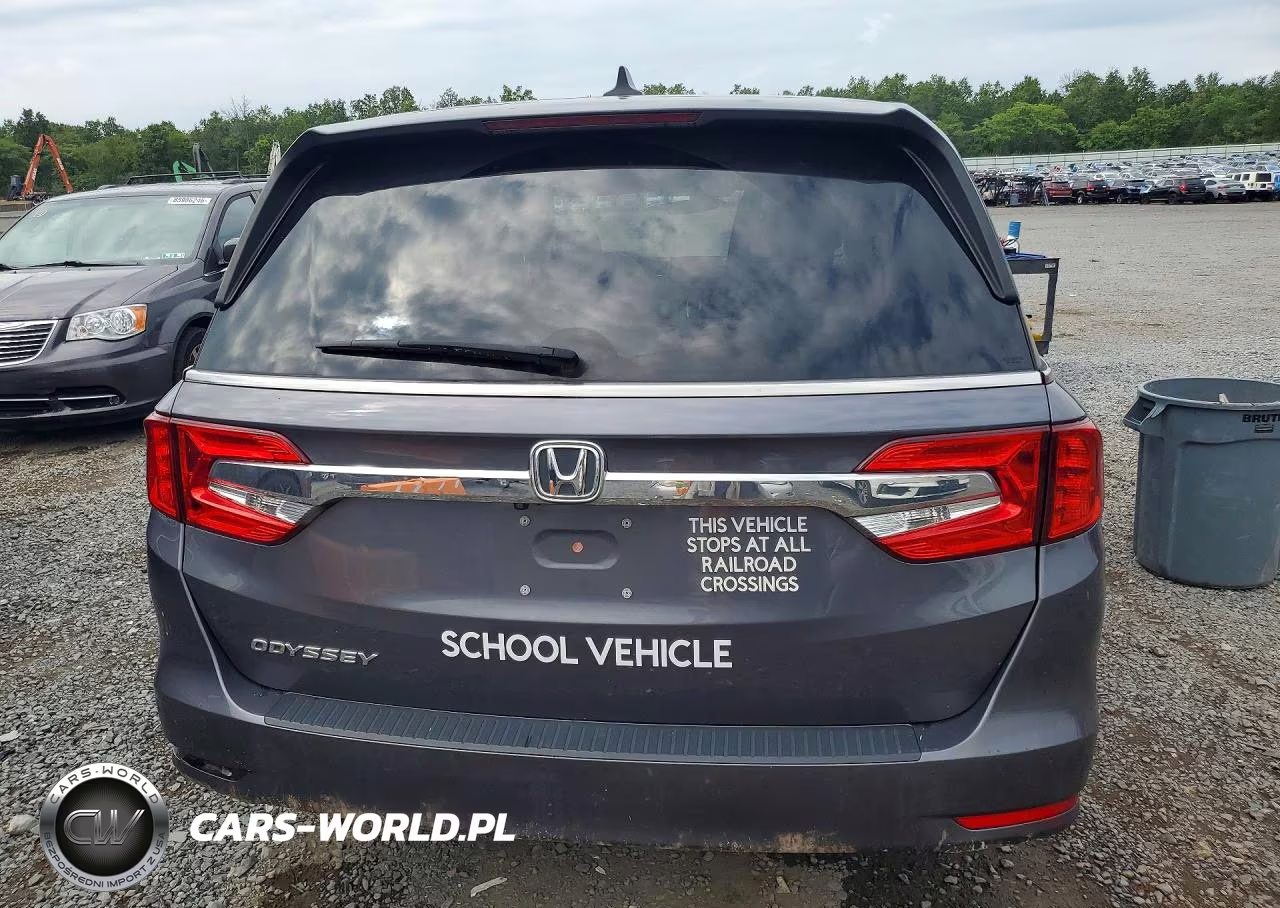 2020 Honda Odyssey Exl VIN:5FNRL6H78LB040402 - 6