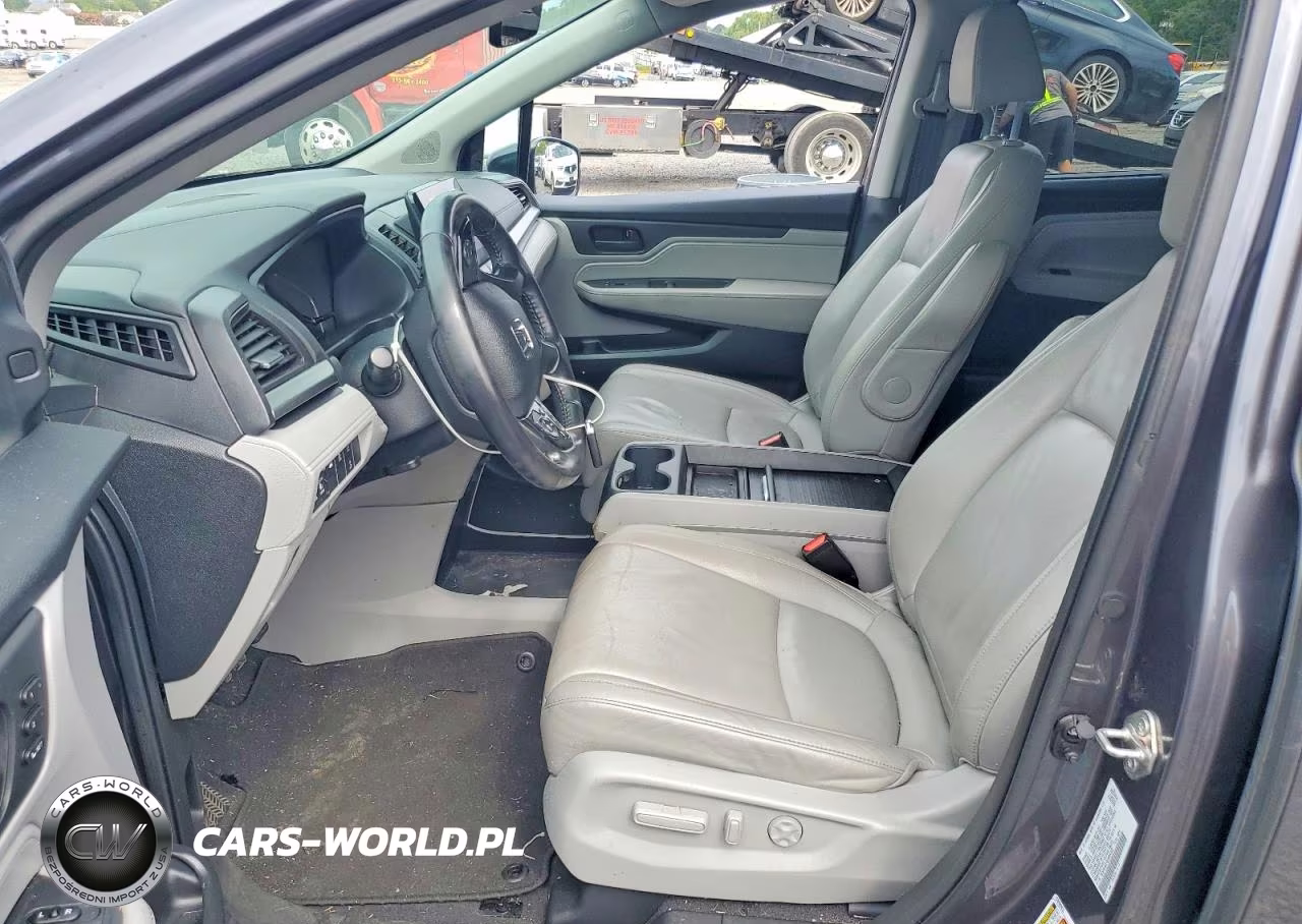 2020 Honda Odyssey Exl VIN:5FNRL6H78LB040402 - 7