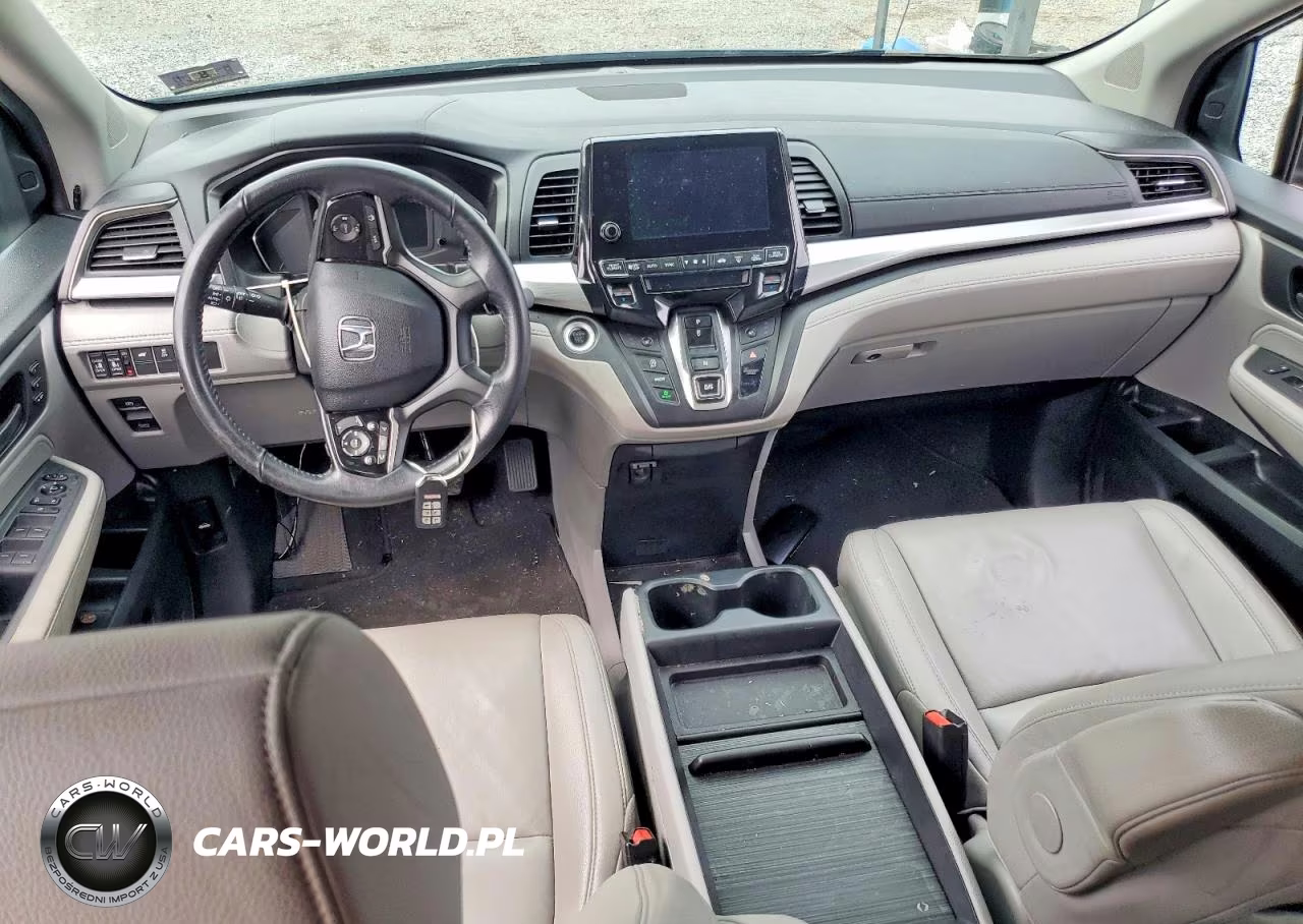 2020 Honda Odyssey Exl VIN:5FNRL6H78LB040402 - 8