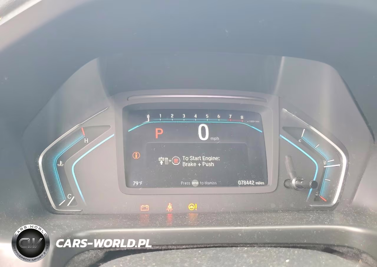 2020 Honda Odyssey Exl VIN:5FNRL6H78LB040402 - 9