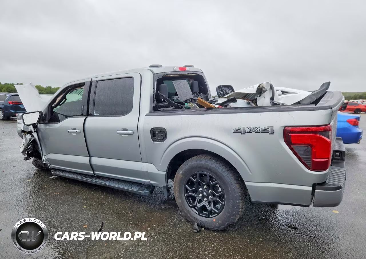2024 Ford F150 Xlt VIN:1FTEW3LP8RKD25561 - 2