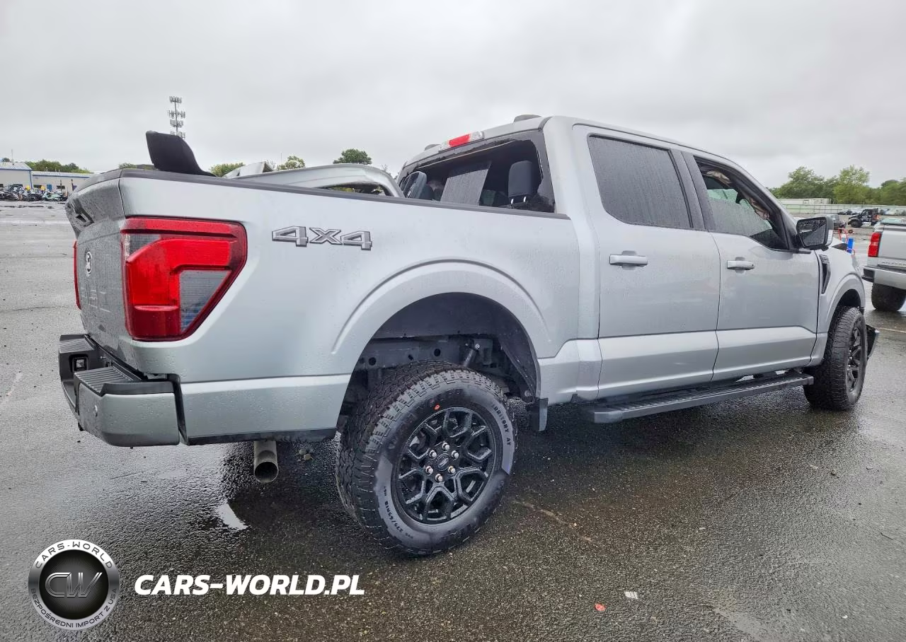 2024 Ford F150 Xlt VIN:1FTEW3LP8RKD25561 - 3