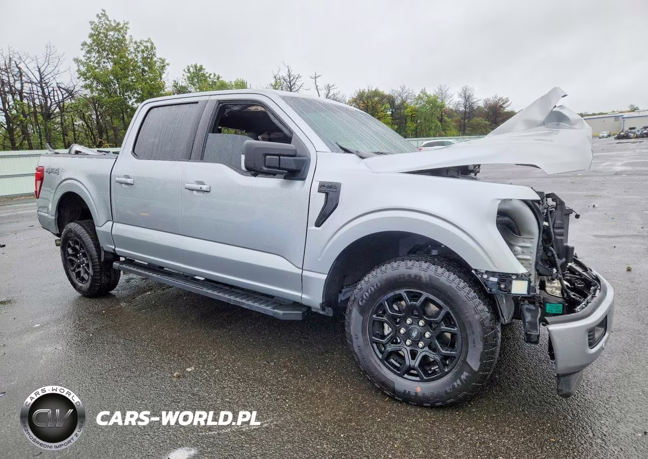2024 Ford F150 Xlt VIN:1FTEW3LP8RKD25561 - 4