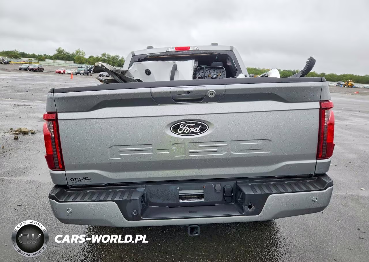 2024 Ford F150 Xlt VIN:1FTEW3LP8RKD25561 - 6