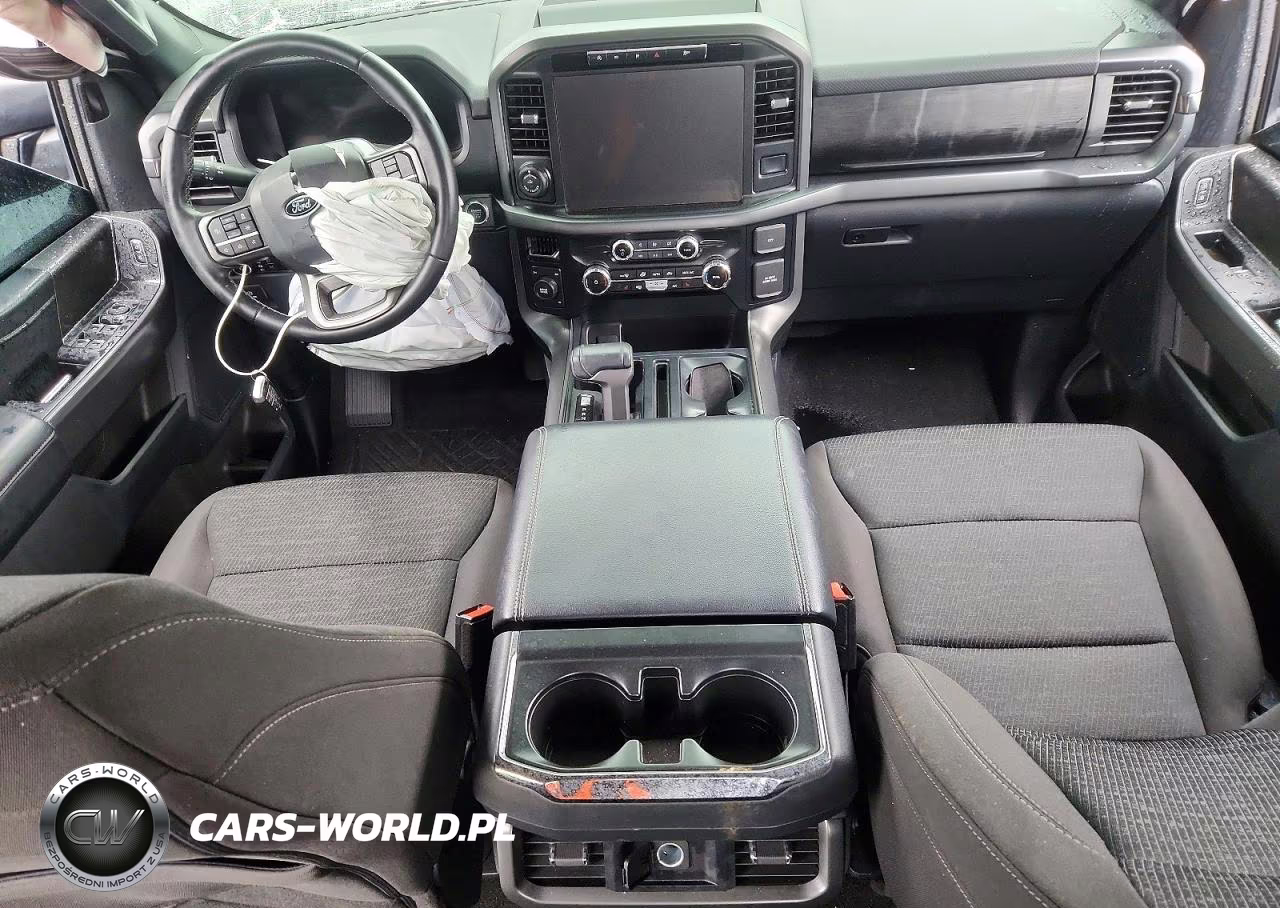2024 Ford F150 Xlt VIN:1FTEW3LP8RKD25561 - 8