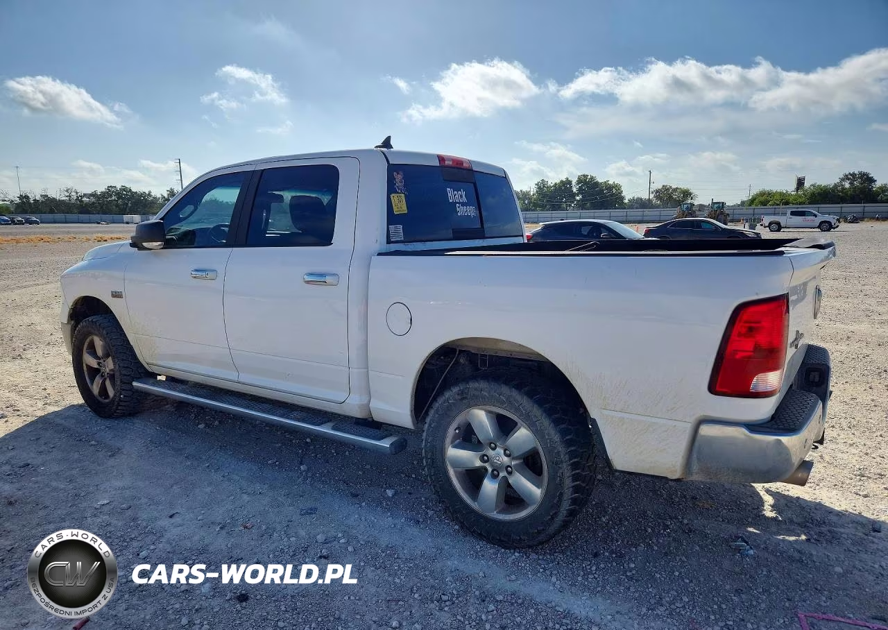 2015 Ram 1500 Slt VIN:1C6RR7LT0FS717952 - 2