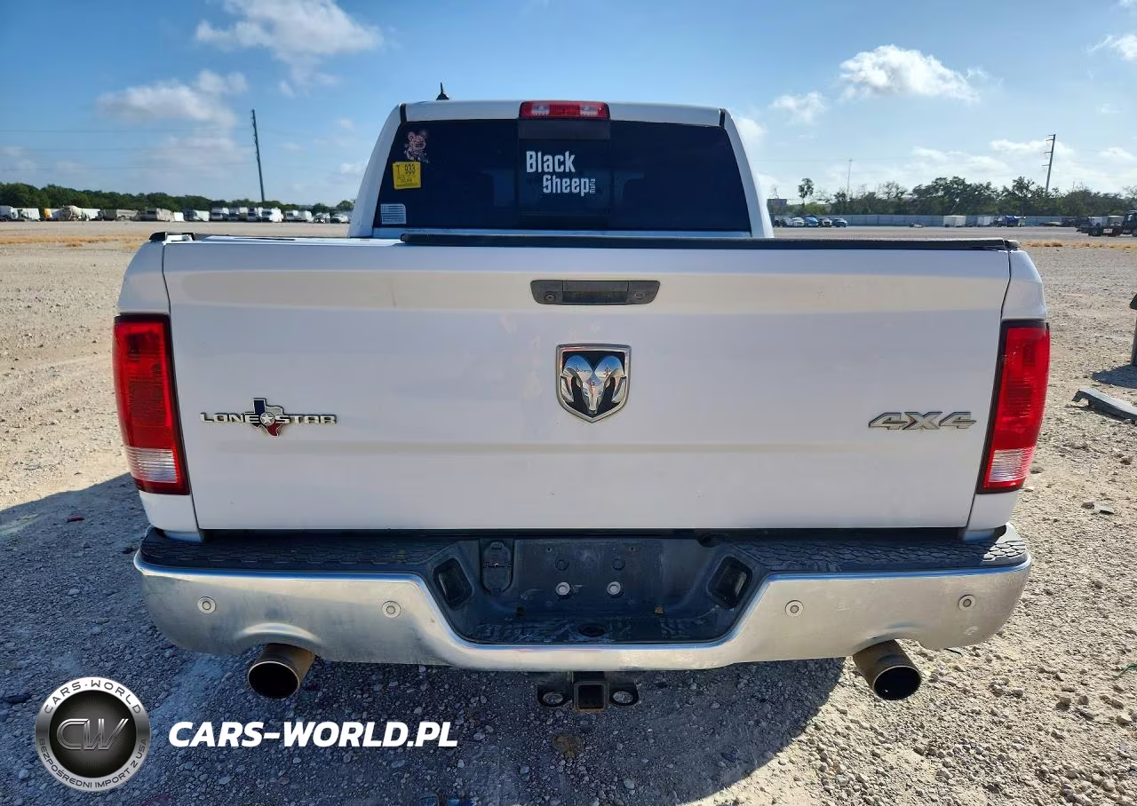2015 Ram 1500 Slt VIN:1C6RR7LT0FS717952 - 6