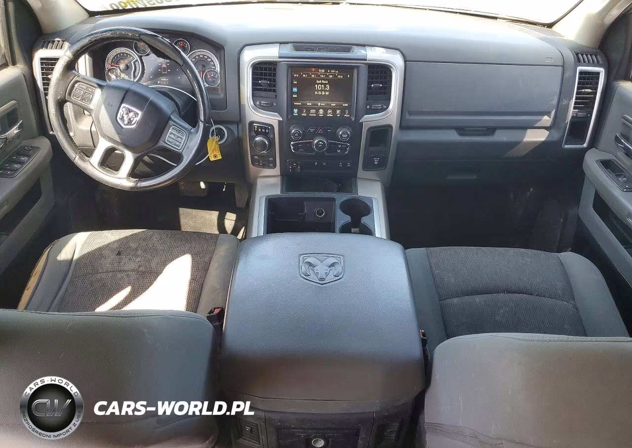2015 Ram 1500 Slt VIN:1C6RR7LT0FS717952 - 8