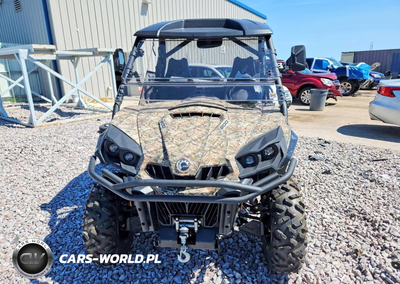 2015 Can-Am Commander 800R Xt Utility Vehicle VIN:3JBKKAN2XFJ001475 - 2