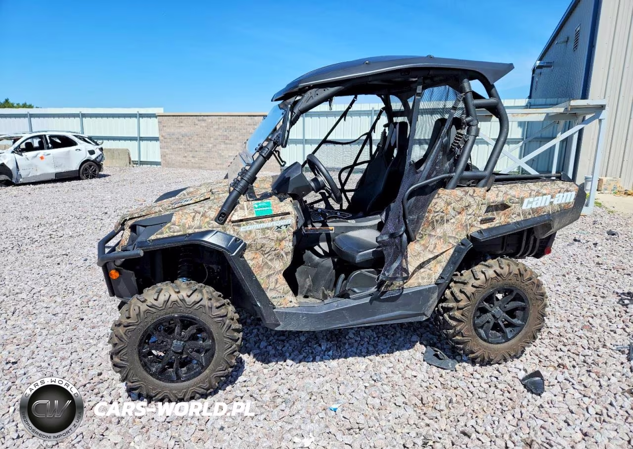 2015 Can-Am Commander 800R Xt Utility Vehicle VIN:3JBKKAN2XFJ001475 - 3