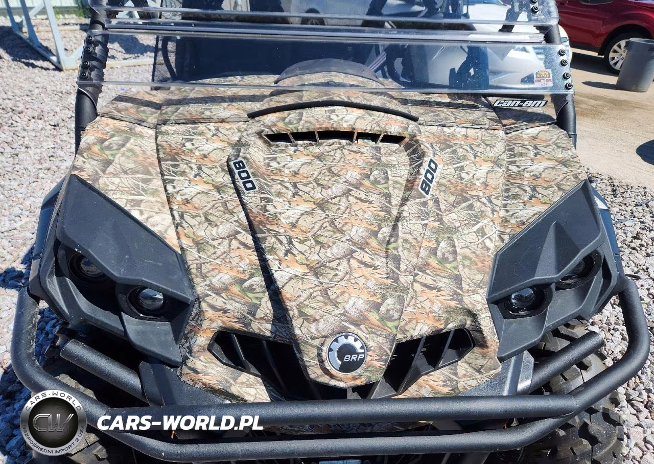 2015 Can-Am Commander 800R Xt Utility Vehicle VIN:3JBKKAN2XFJ001475 - 7