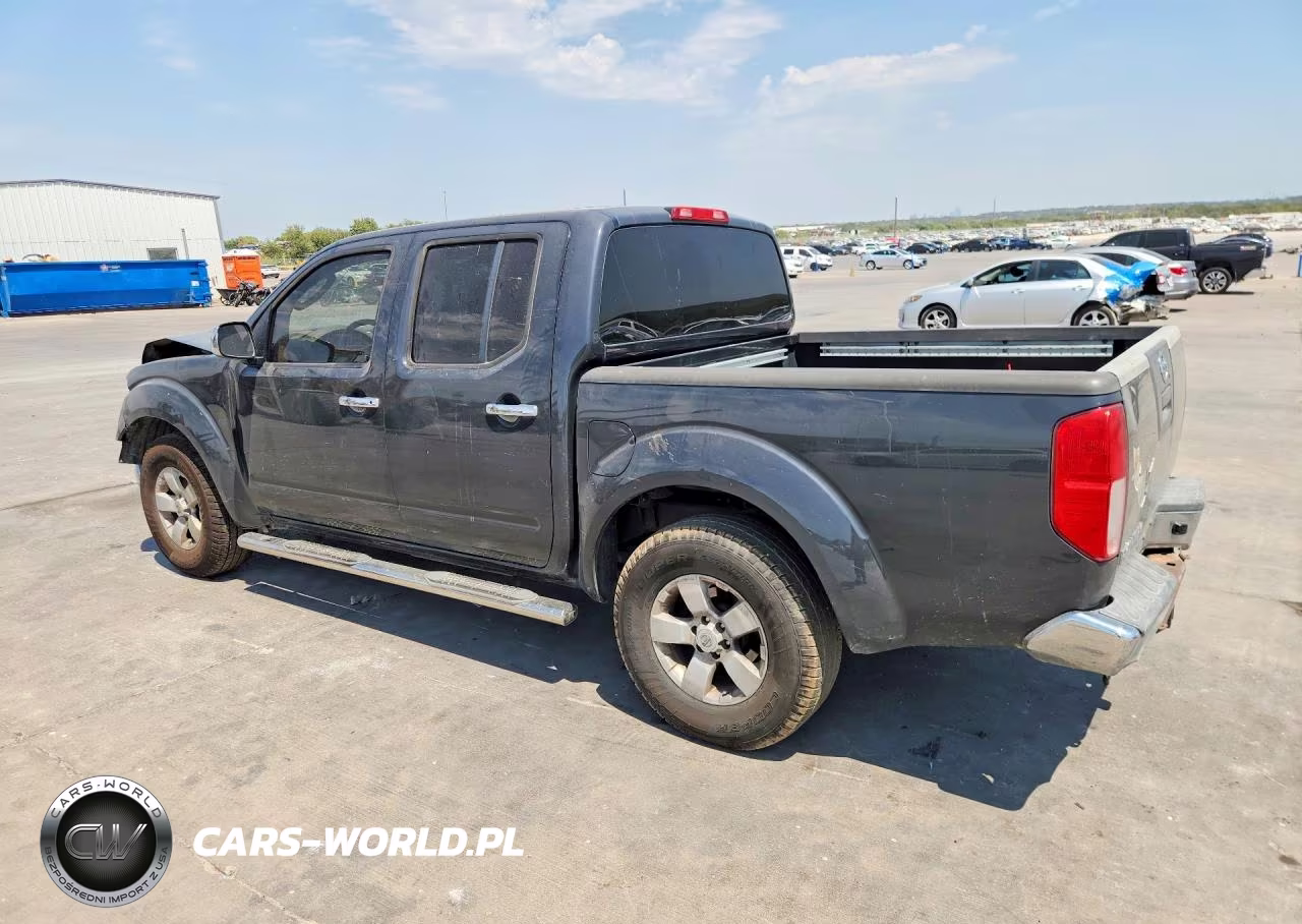 2011 Nissan Frontier S VIN:1N6AD0ER8BC447495 - 2
