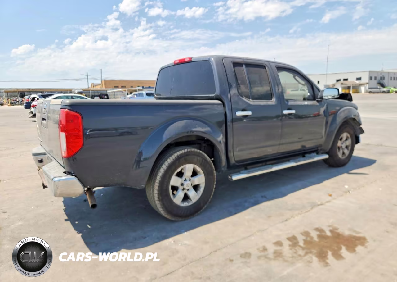2011 Nissan Frontier S VIN:1N6AD0ER8BC447495 - 3