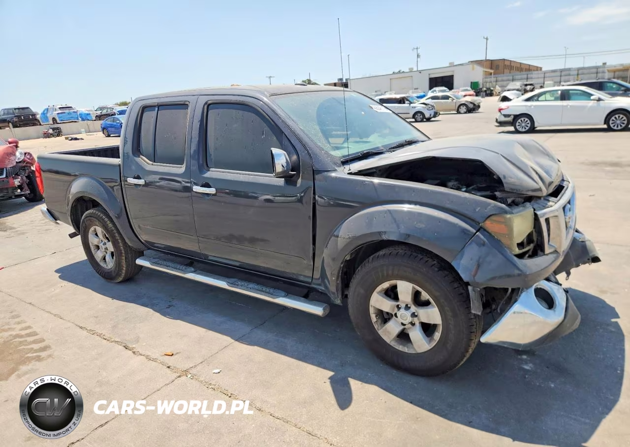 2011 Nissan Frontier S VIN:1N6AD0ER8BC447495 - 4