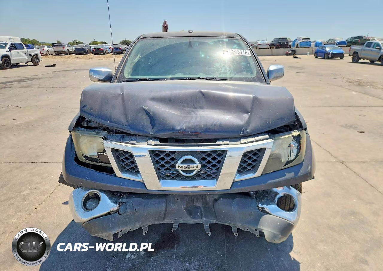 2011 Nissan Frontier S VIN:1N6AD0ER8BC447495 - 5