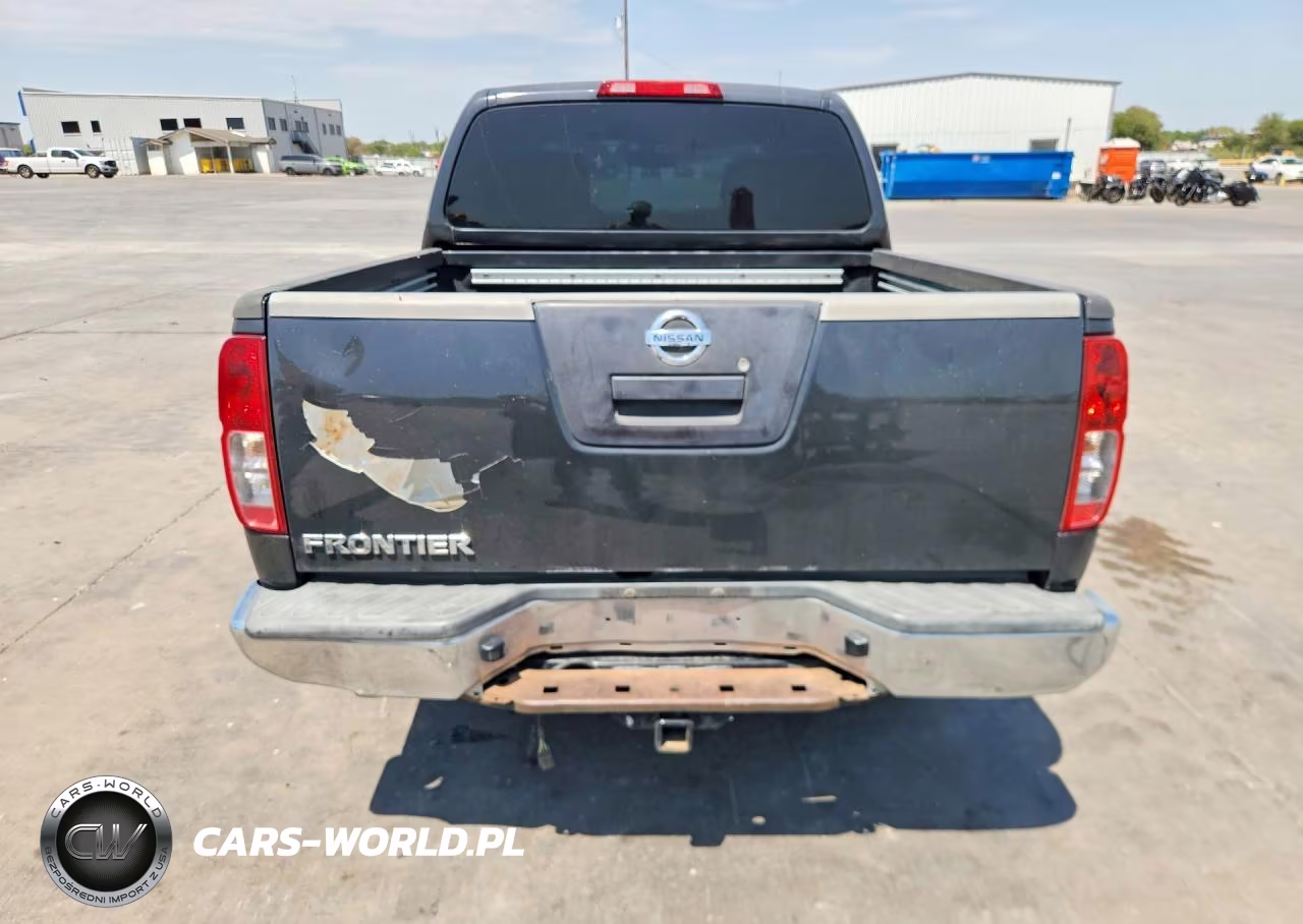 2011 Nissan Frontier S VIN:1N6AD0ER8BC447495 - 6