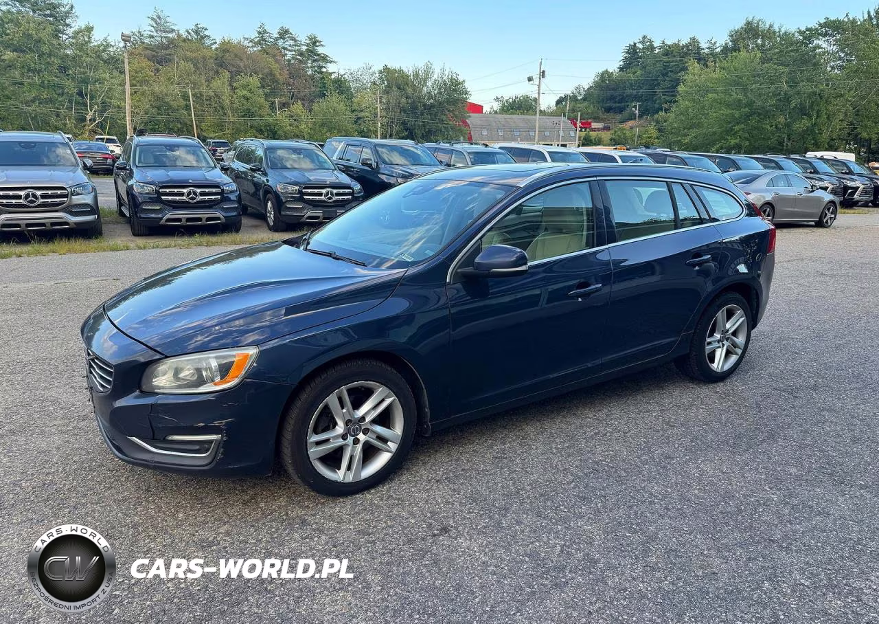 2015 Volvo V60 Premier VIN:YV140MEK6F1254733 - 2