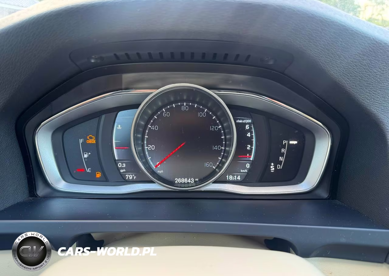 2015 Volvo V60 Premier VIN:YV140MEK6F1254733 - 8