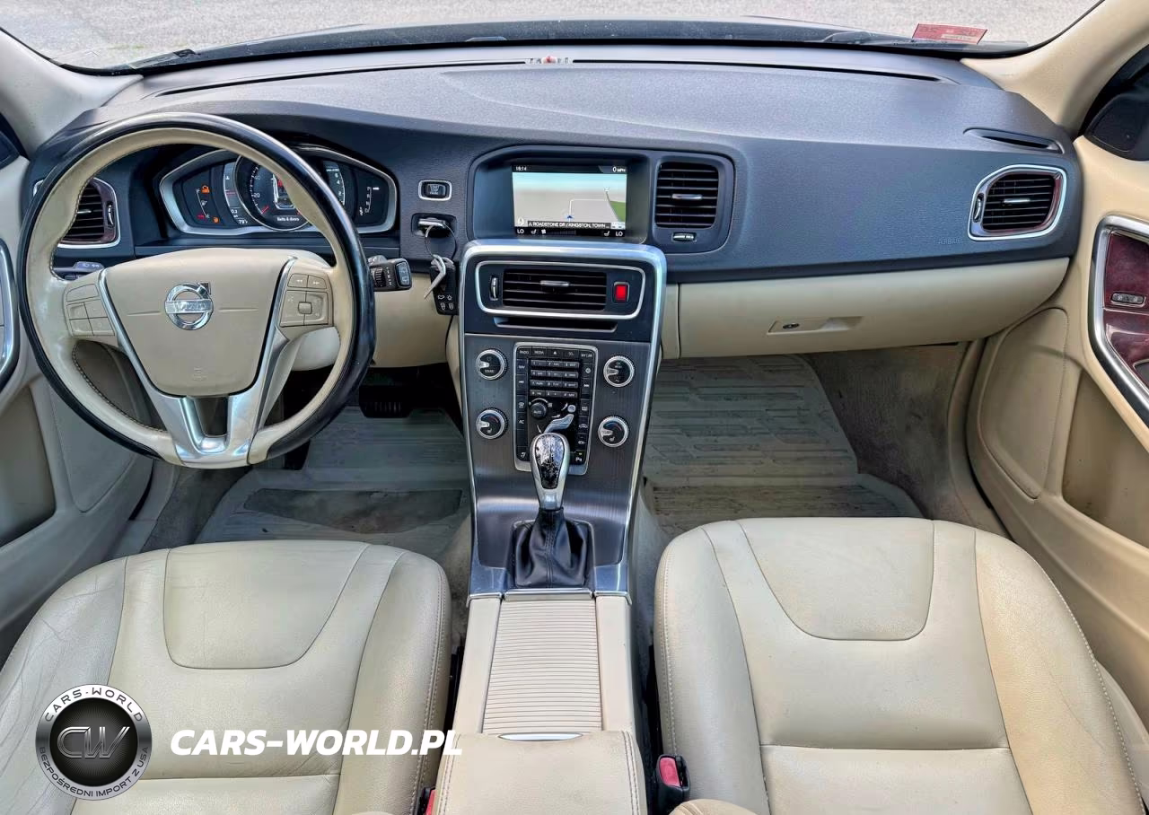 2015 Volvo V60 Premier VIN:YV140MEK6F1254733 - 9