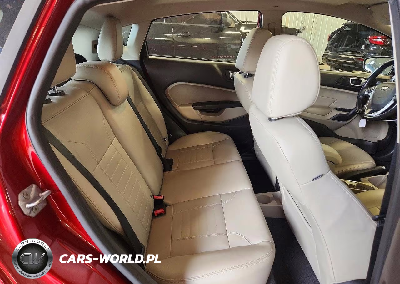 2014 Ford Fiesta Titanium VIN:3FADP4FJ7EM185940 - 11