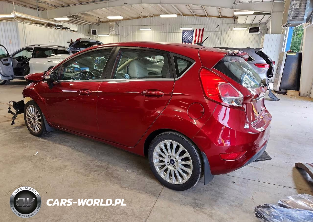 2014 Ford Fiesta Titanium VIN:3FADP4FJ7EM185940 - 2