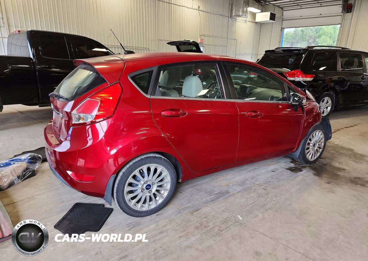 2014 Ford Fiesta Titanium VIN:3FADP4FJ7EM185940 - 3
