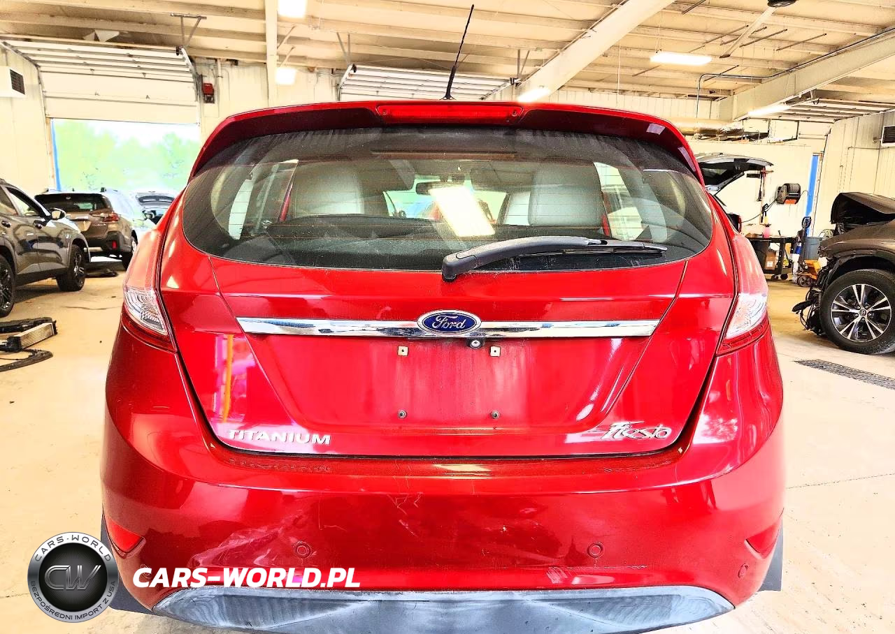 2014 Ford Fiesta Titanium VIN:3FADP4FJ7EM185940 - 6