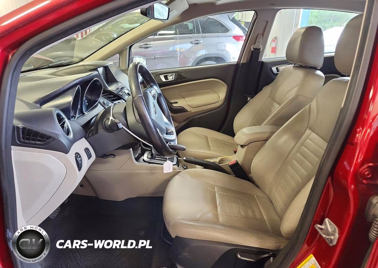 2014 Ford Fiesta Titanium VIN:3FADP4FJ7EM185940 - 7