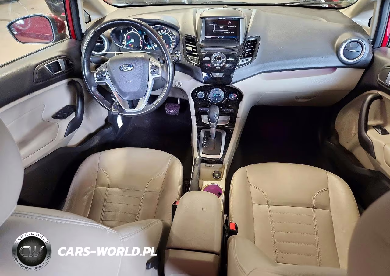 2014 Ford Fiesta Titanium VIN:3FADP4FJ7EM185940 - 8