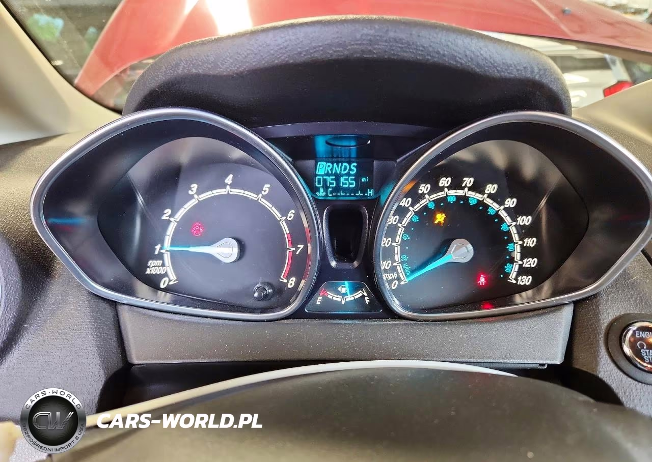 2014 Ford Fiesta Titanium VIN:3FADP4FJ7EM185940 - 9