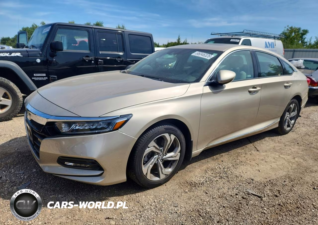 2018 Honda Accord Exl VIN:1HGCV2F55JA024028 - 1