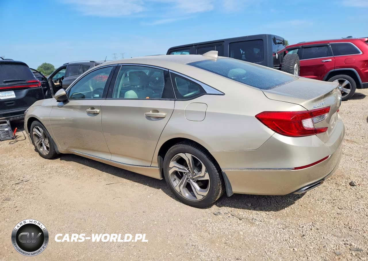 2018 Honda Accord Exl VIN:1HGCV2F55JA024028 - 2
