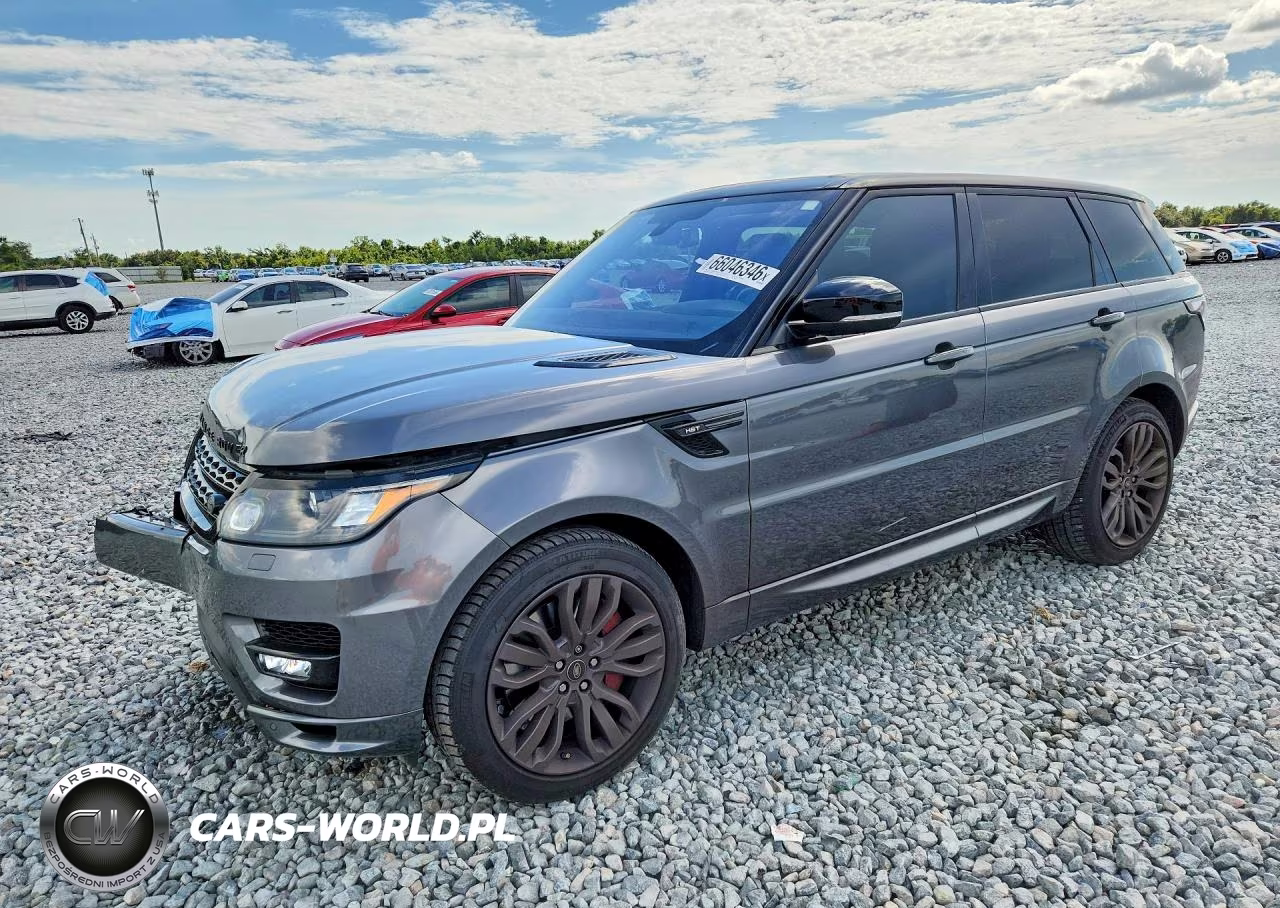 2016 Land Rover Range Rover Sport Hst VIN:SALWS2VF5GA557836 - 1