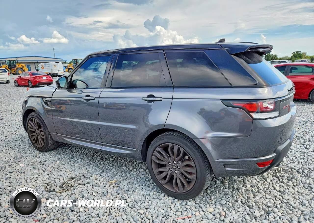 2016 Land Rover Range Rover Sport Hst VIN:SALWS2VF5GA557836 - 2