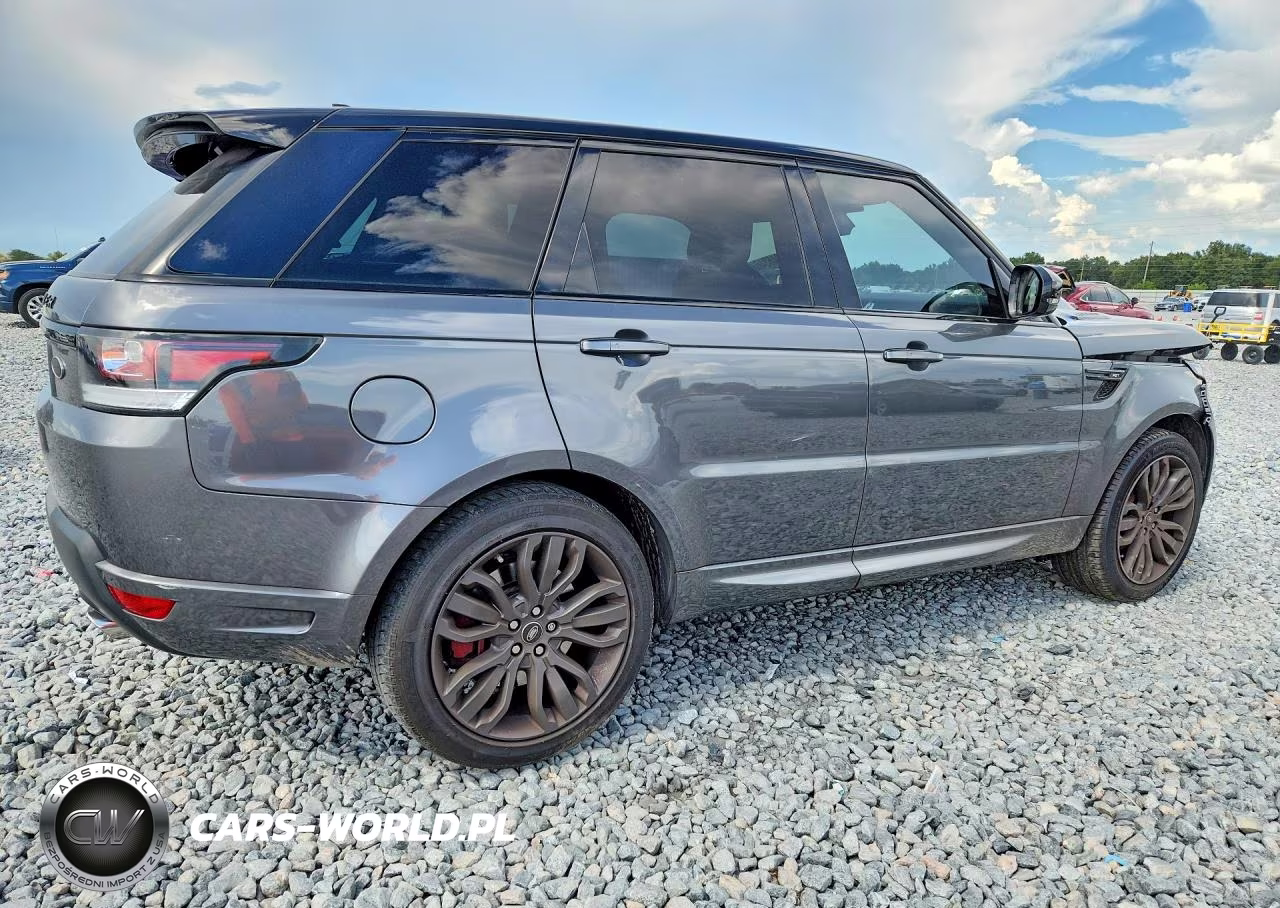 2016 Land Rover Range Rover Sport Hst VIN:SALWS2VF5GA557836 - 3