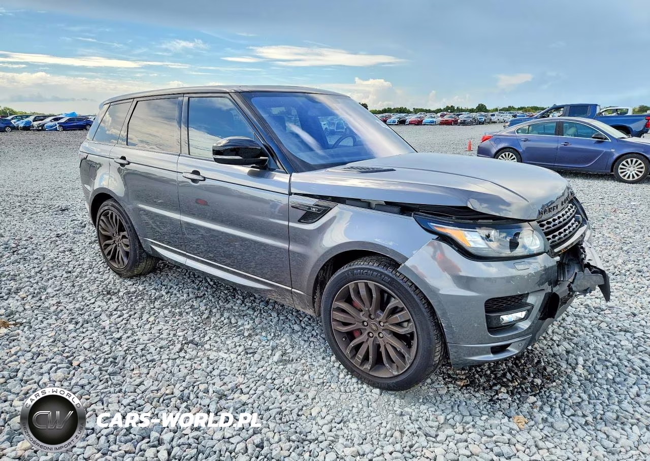2016 Land Rover Range Rover Sport Hst VIN:SALWS2VF5GA557836 - 4