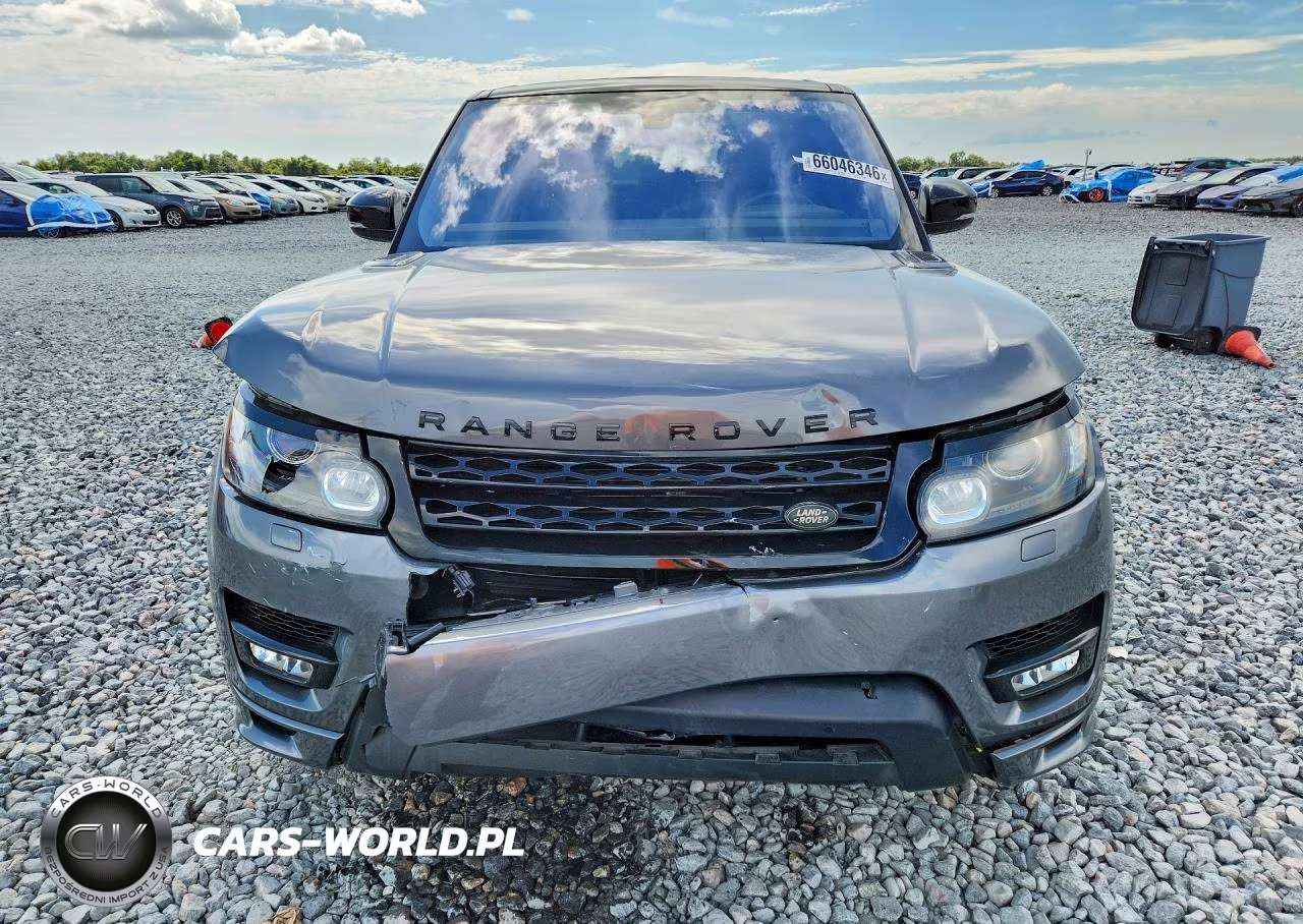 2016 Land Rover Range Rover Sport Hst VIN:SALWS2VF5GA557836 - 5
