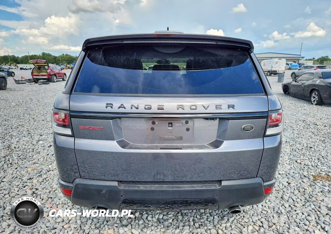 2016 Land Rover Range Rover Sport Hst VIN:SALWS2VF5GA557836 - 6