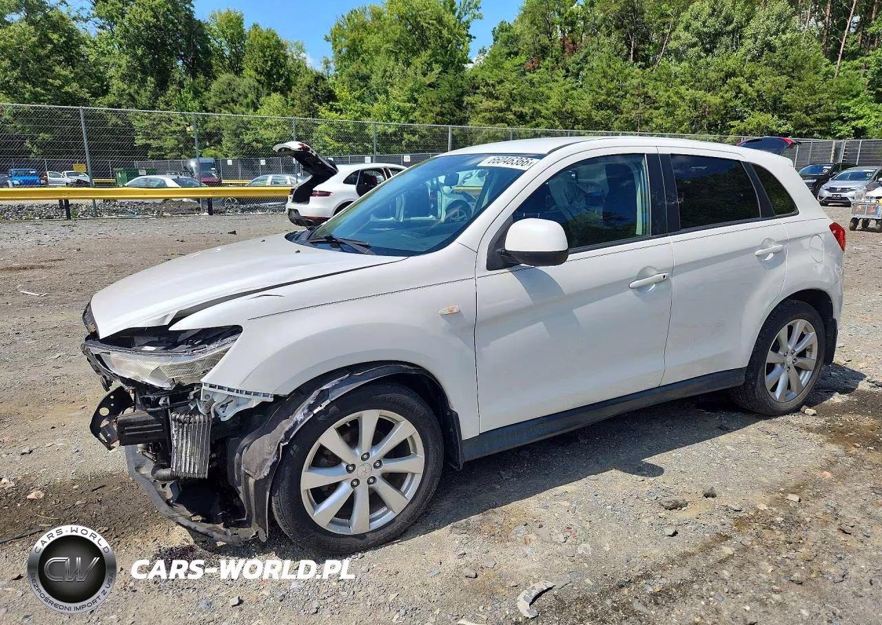 2014 Mitsubishi Outlander Sport Es