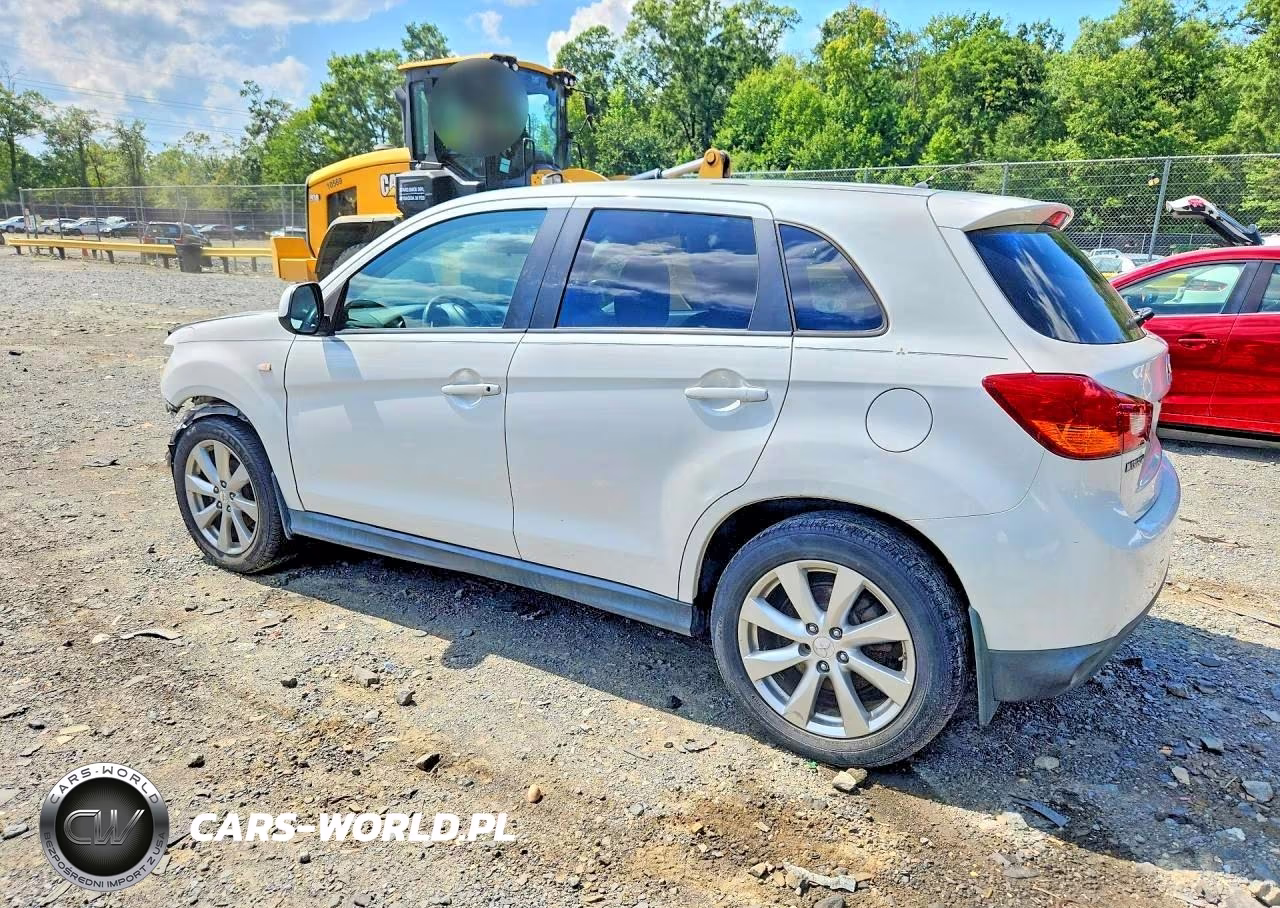 2014 Mitsubishi Outlander Sport Es VIN:4A4AP3AU2EE011426 - 2